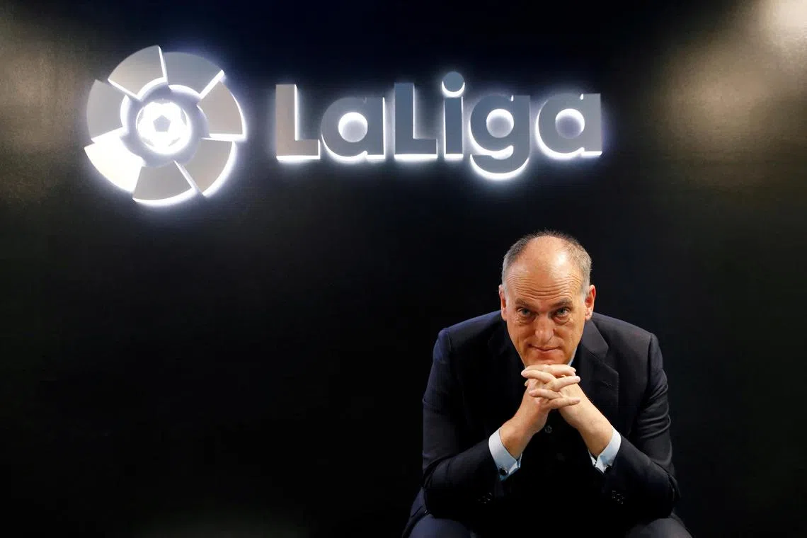 La Liga president Javier Tebas has said that the refereeing corruption case involving Barcelona is the worst moment for Spanish football.