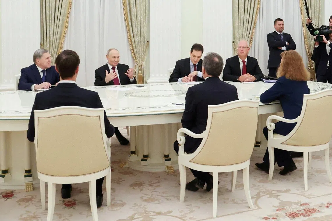 Russia grateful to Witkoff, Kushner for mediation over Ukraine — Kremlin