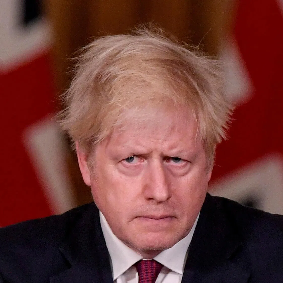 Former British Prime Minister Boris Johnson had also penned his response in an article for the Daily Mail tabloid.