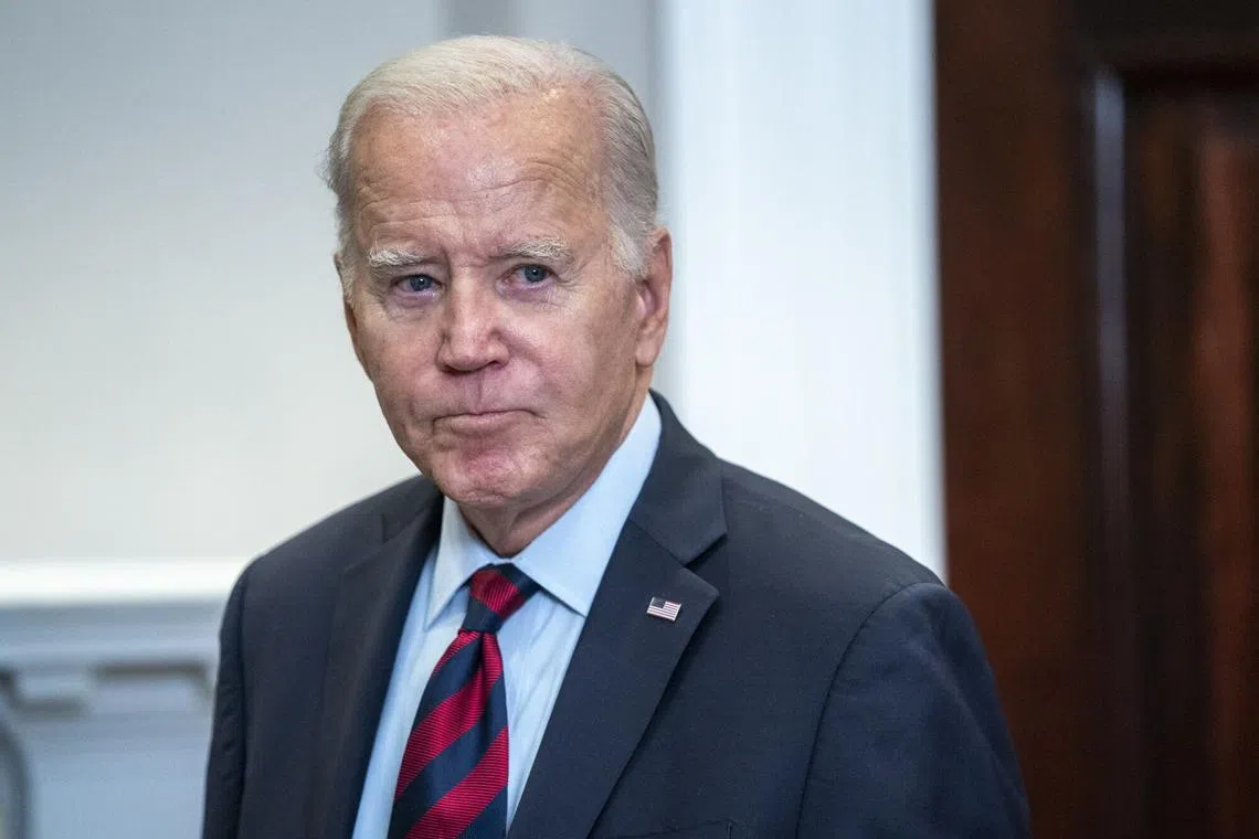 The senators said US President Joe Biden must make sure Israel provides “clearly defined” steps toward a two-state solution.