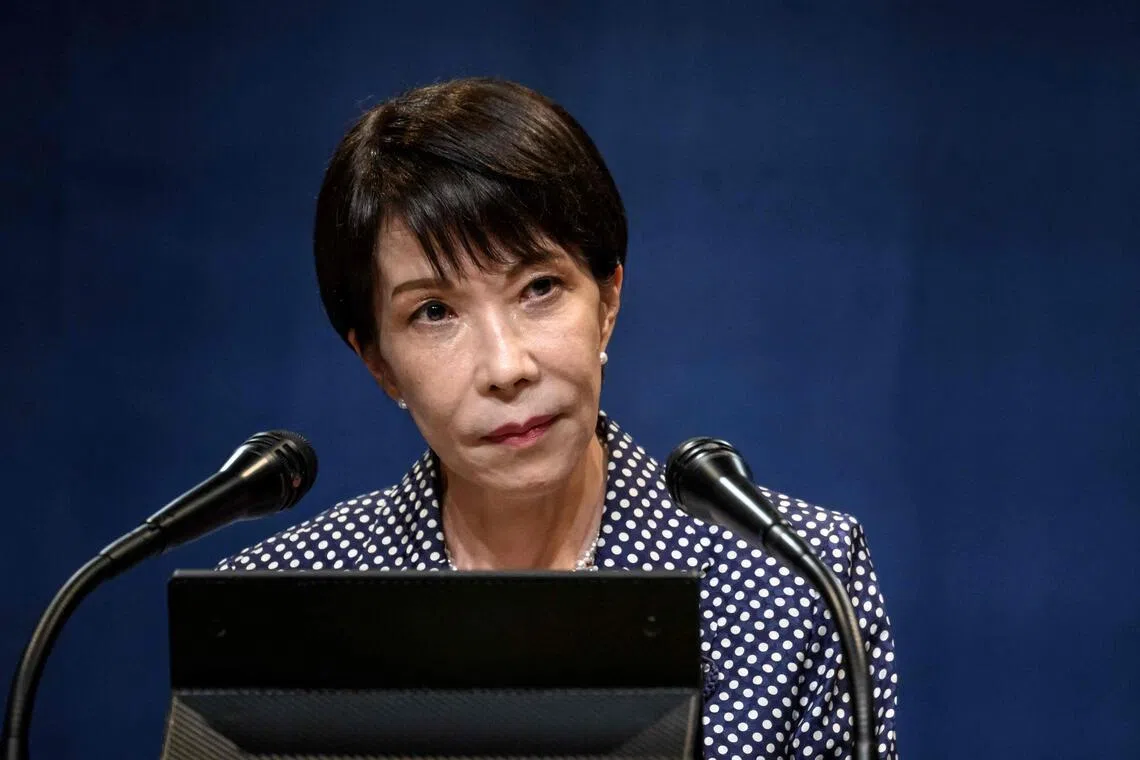 Japan’s Takaichi seeks deeper India ties on trade, security