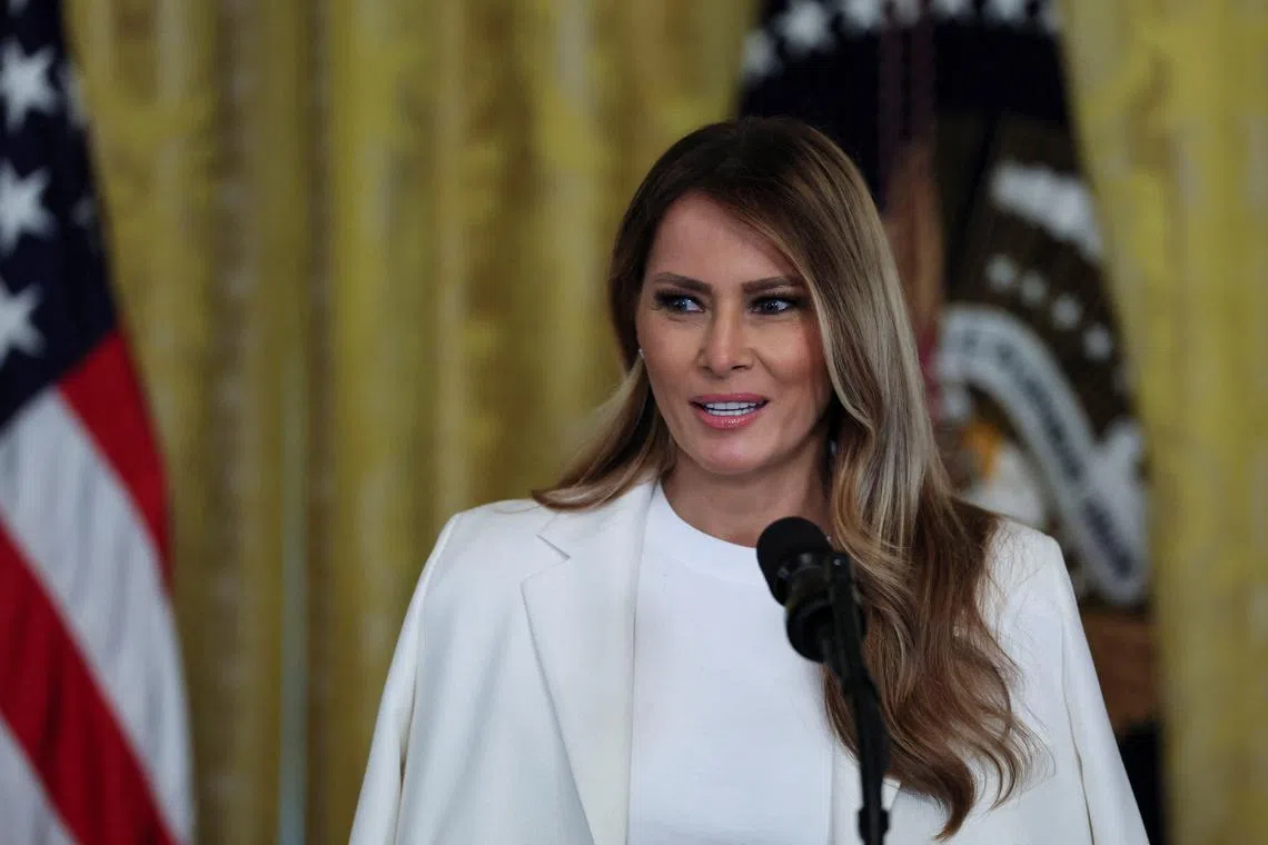 Mrs Melania Trump's signature focus as the First Lady of the US is all about digital.