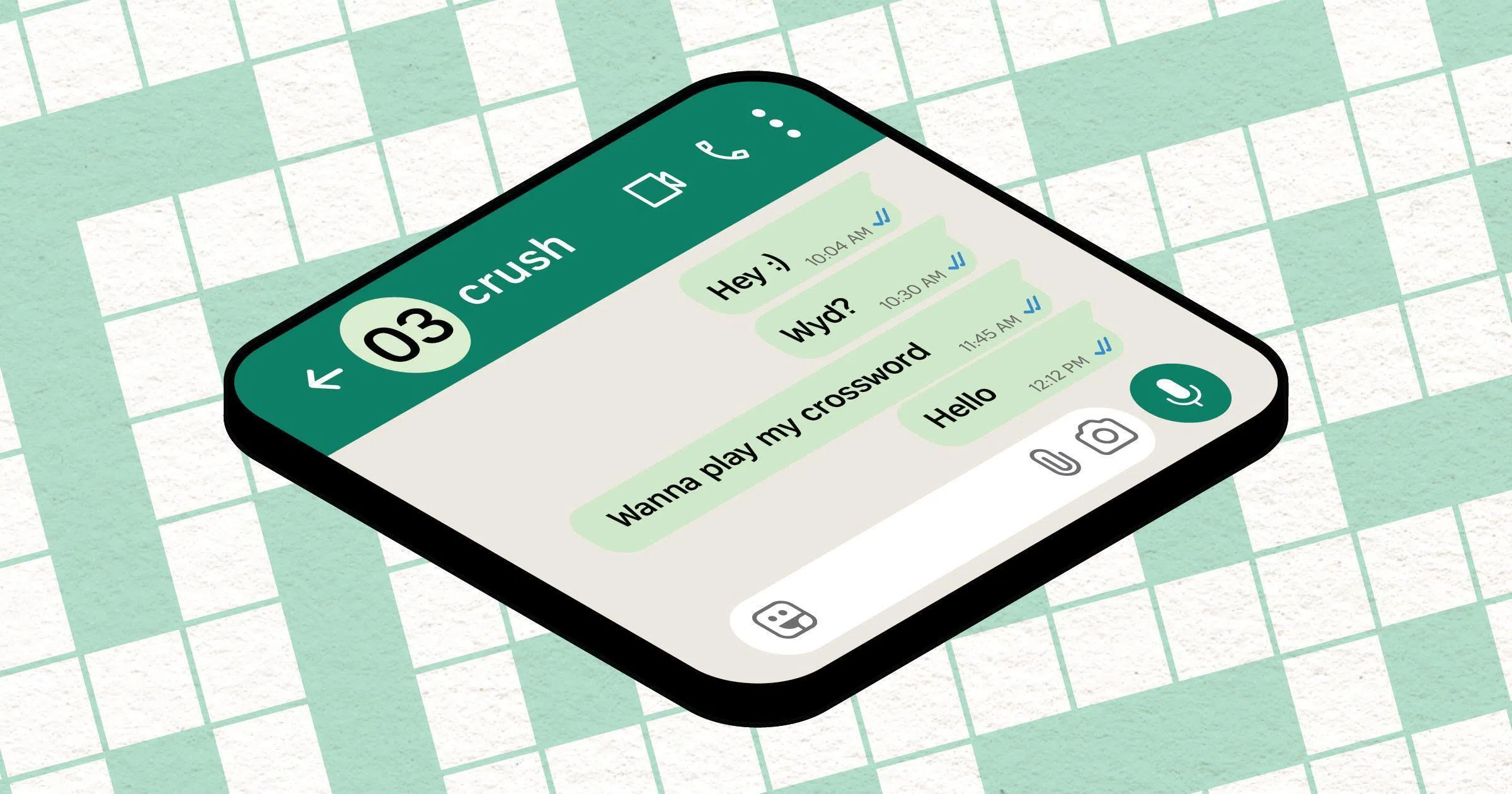 Play the ST×NLB Crossword: Like two blue ticks on WhatsApp