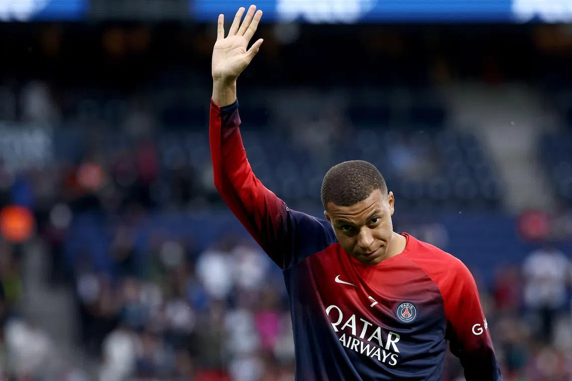 Paris Saint-Germain star forward Kylian Mbappe is set to join Spanish giants Real Madrid following his departure from France.