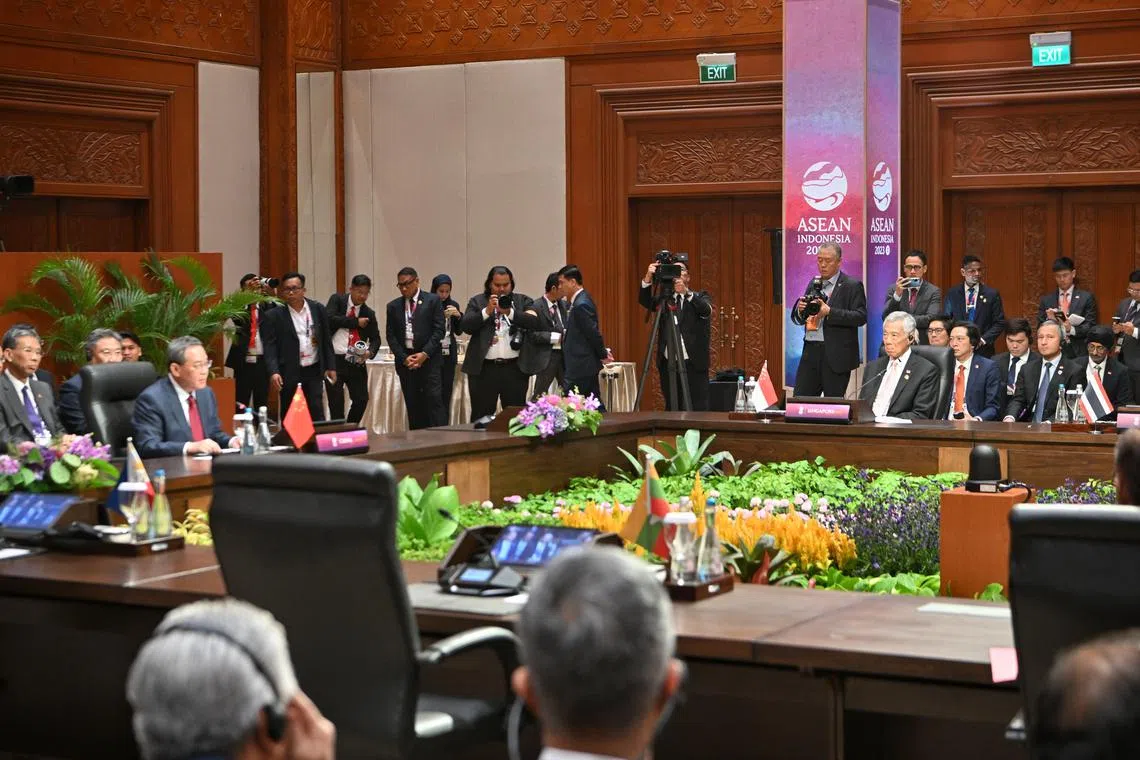 PM Lee Hsien Loong said that Asean and China have forged close bonds of friendship over the past three decades.