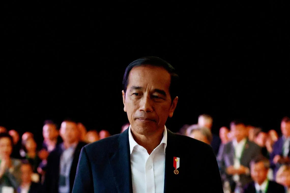 Indonesia's President Joko Widodo leaves office this October as his legacy project faces a host of problems.