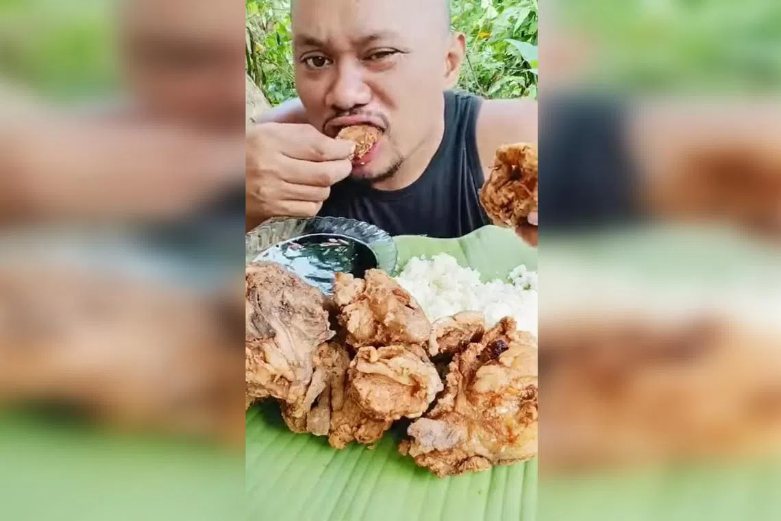 Filipino food vlogger Dongz Apatan, who died on June 14, had 490,000 followers on Facebook.