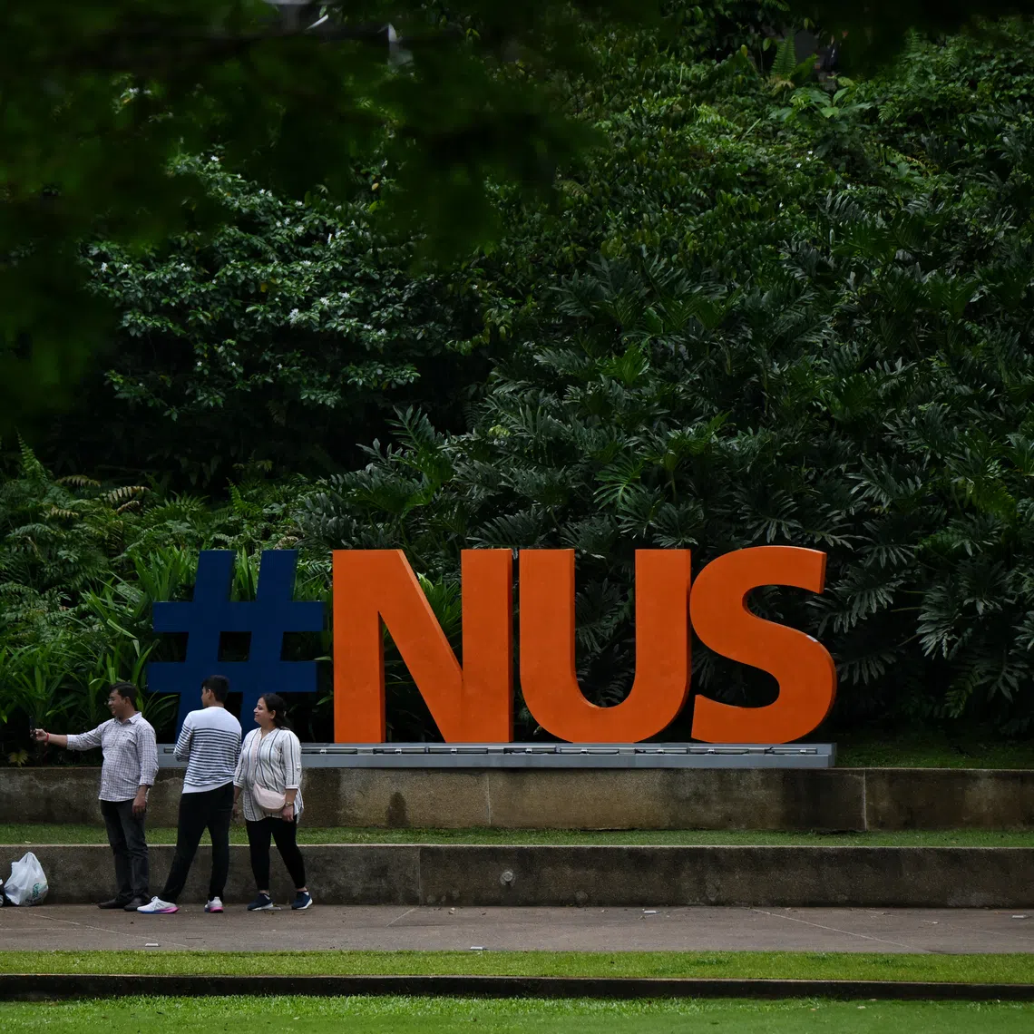 Since Sept 1, NUS staff from central administration units have resumed working on campus five days a week.