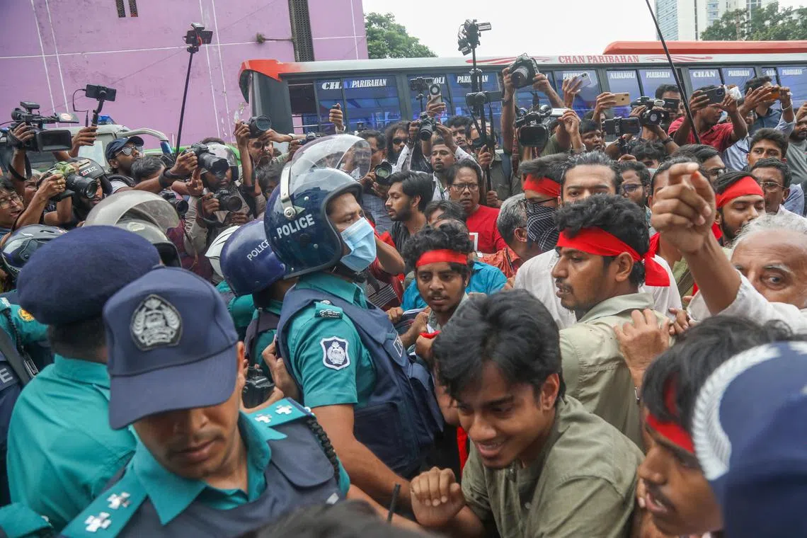 That Bangladesh would turn so heavily against its founding father’s daughter and political legatee would have been unthinkable until a few years ago. 