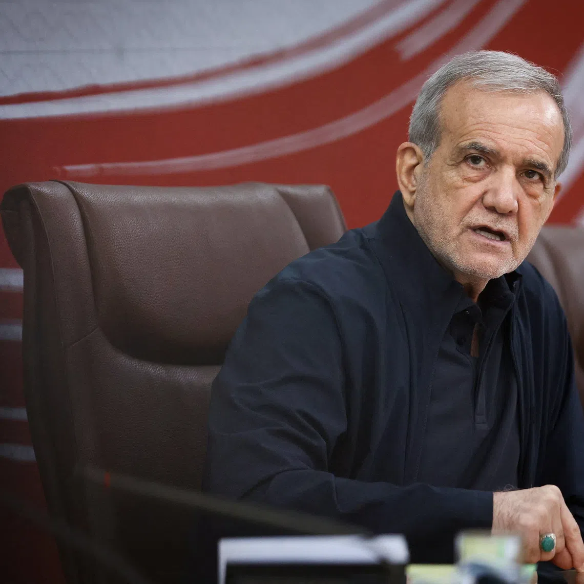 Iranian President Masoud Pezeshkian has given differing accounts in recent weeks about his access to Khamenei.