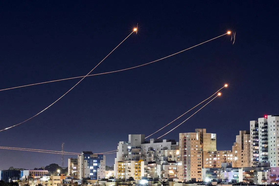 Israel's land-based Iron Dome anti-missile system, which intercepts rockets launched from the Gaza Strip, has played a key role in protecting the country in the war against Hamas.  