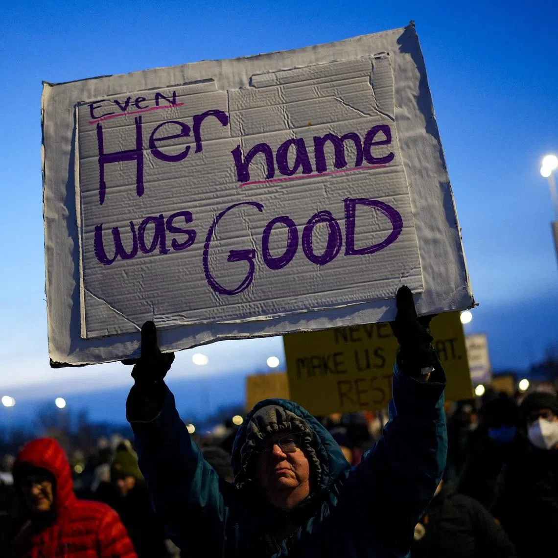 Ms Renee Nicole Good, was hit at point-blank range as she apparently tried to drive away from masked agents who were crowding around her car. 