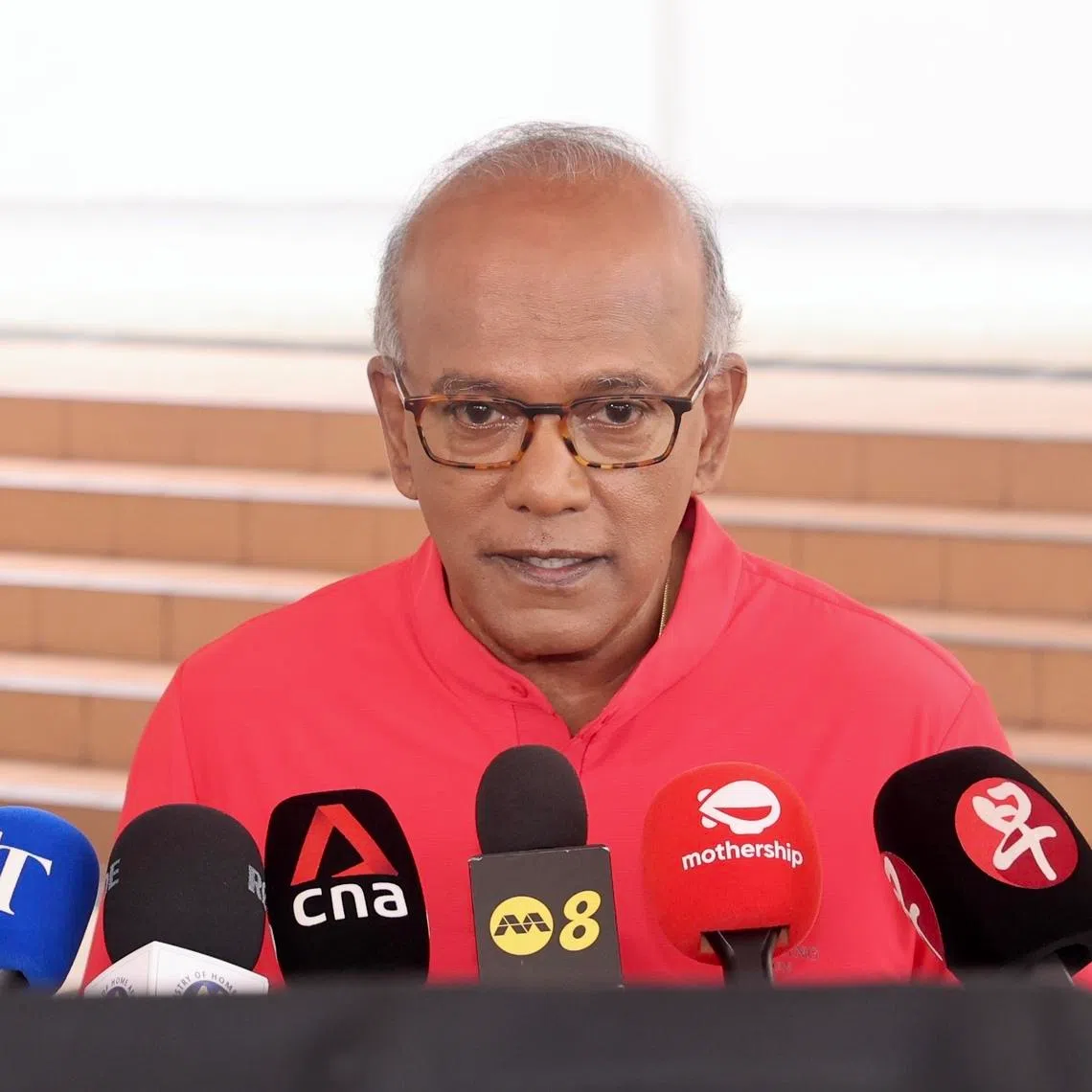 Coordinating Minister for National Security K. Shanmugam said on May 9 that some sectors such as telecommunications are at particular risk.