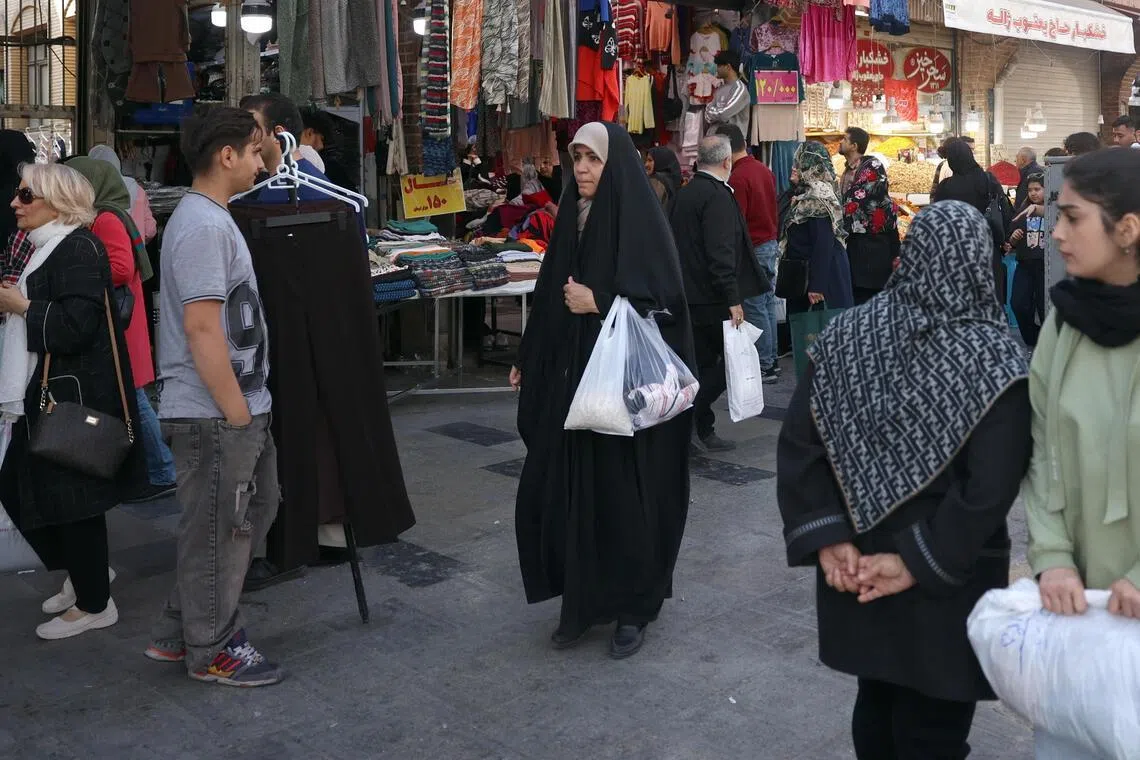 On the surface, little in Tehran has changed. Online, however, Iranians are sharing tips on how to prepare for the worst.