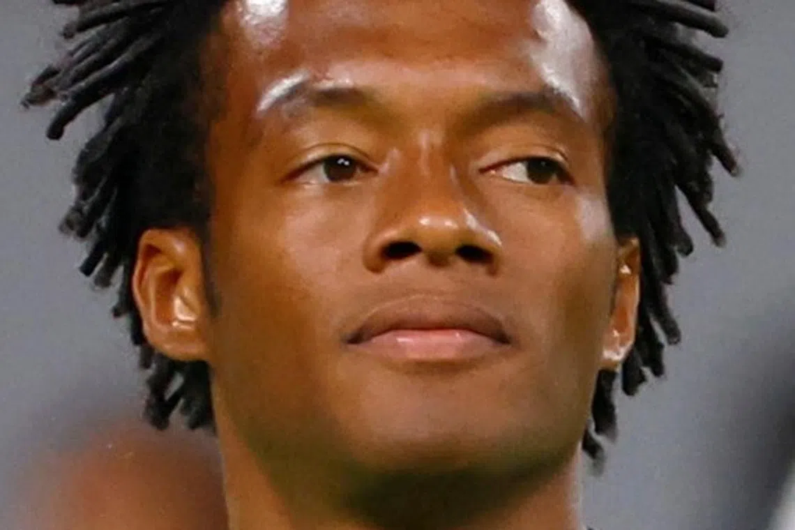 FILE PHOTO: Headshot - Inter Milan - Juan Cuadrado/File Photo