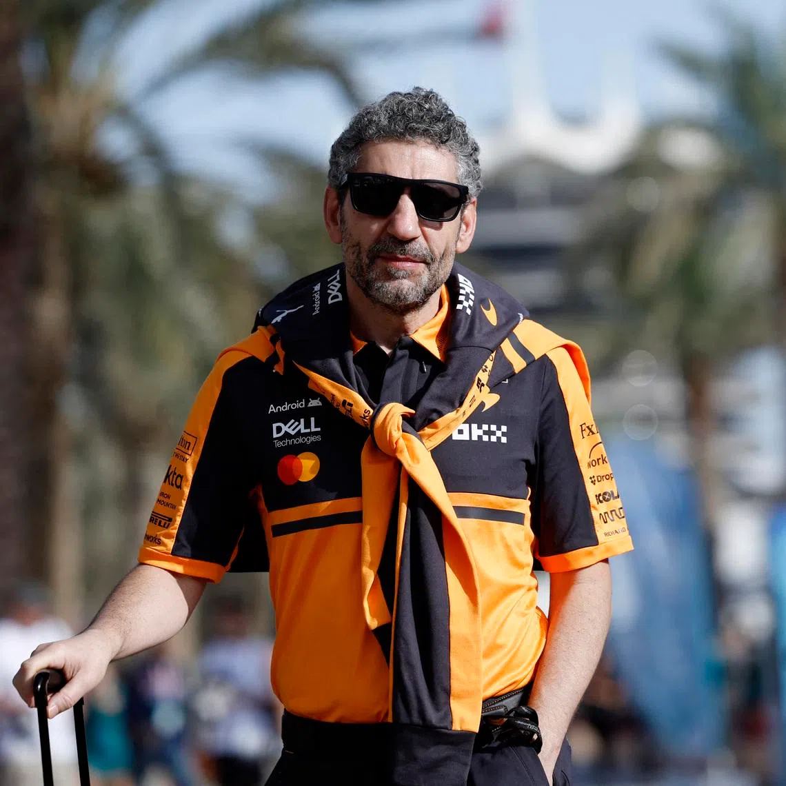 Formula One F1 - Pre Season Testing - Bahrain International Circuit, Sakhir, Bahrain - February 11, 2026 McLaren team principal Andrea Stella ahead of the pre-season testing REUTERS/Hamad I Mohammed