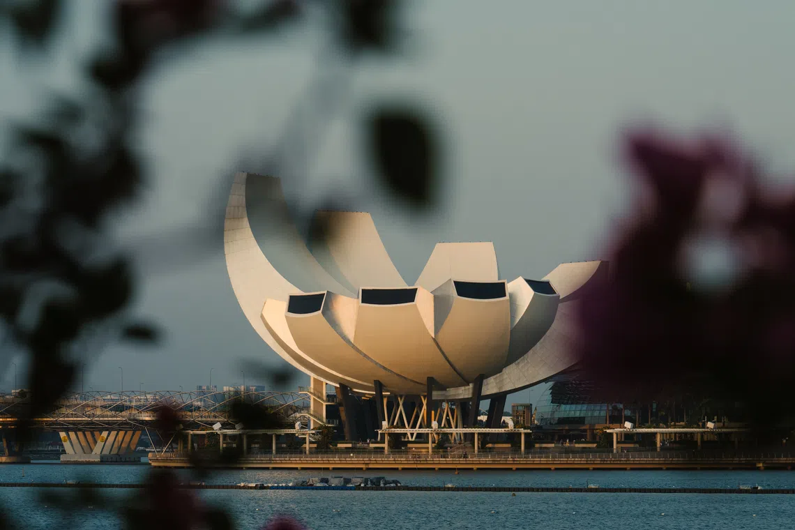 ArtScience Museum at Marina Bay Sands