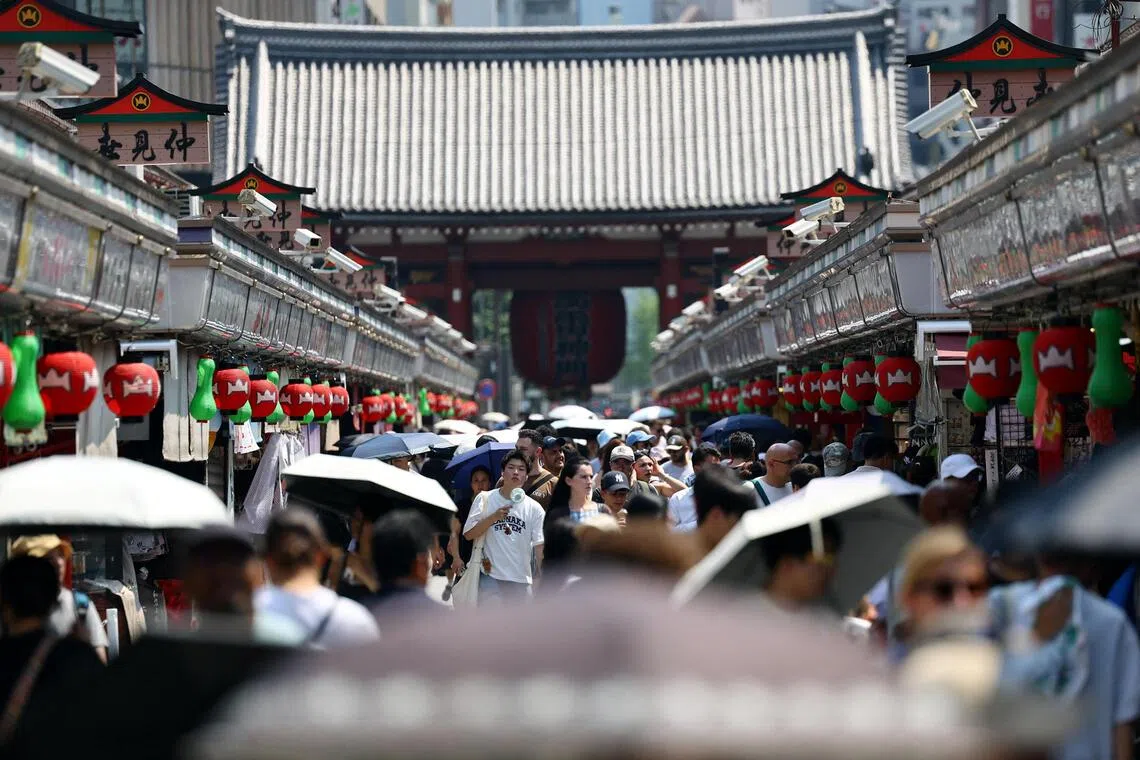 Japan’s land prices up for fifth straight year on housing, tourism demand