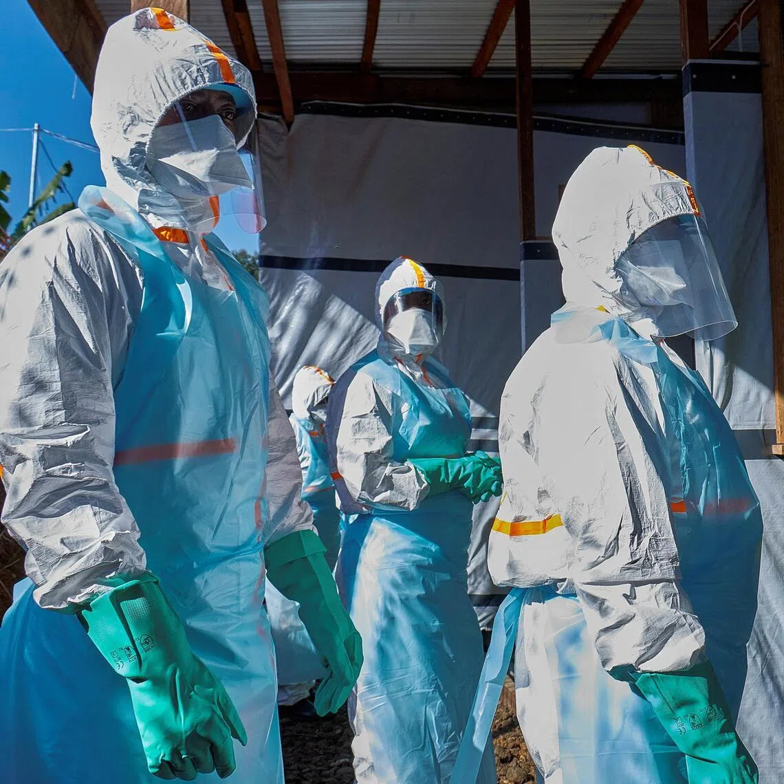 The man was placed in isolation at the Emilio Ribas Institute of Infectious Diseases in Sao Paulo.
