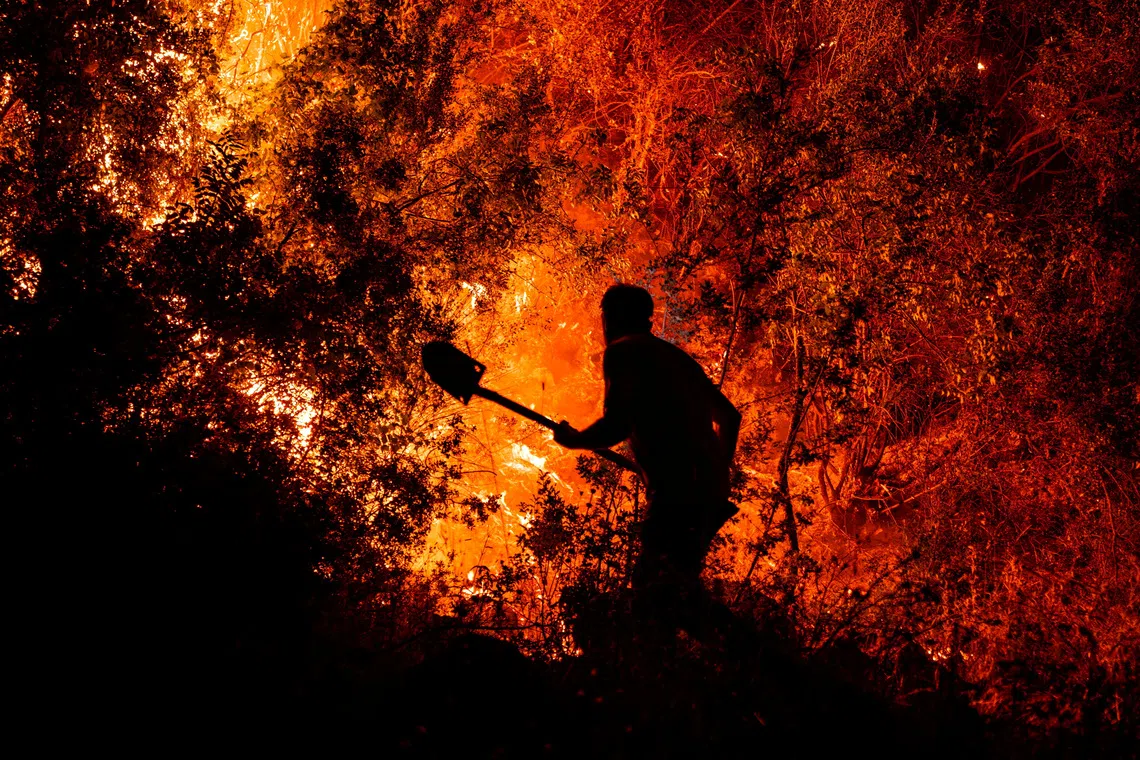 How the hard reality of climate change hit Europe's economy this summer