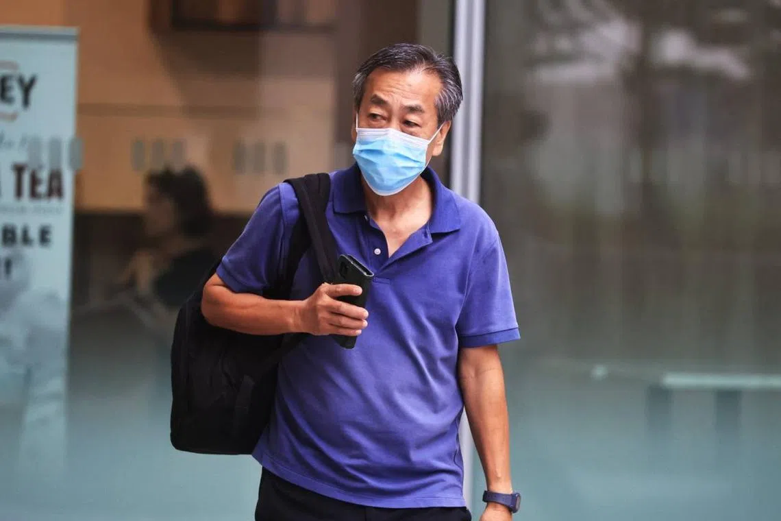 Lien Hoi Choon, 69, was sentenced to six months and two weeks’ jail after he pleaded guilty to two graft charges.