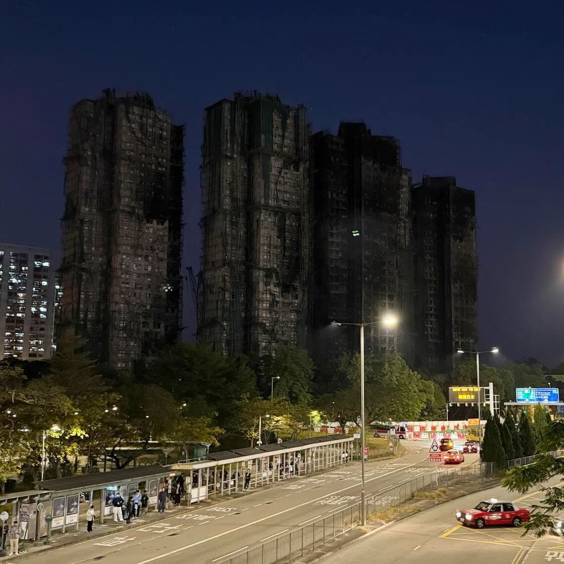 The inferno on Nov 26, 2025, devastated seven of Wang Fuk Court’s eight blocks, killing 168 people.