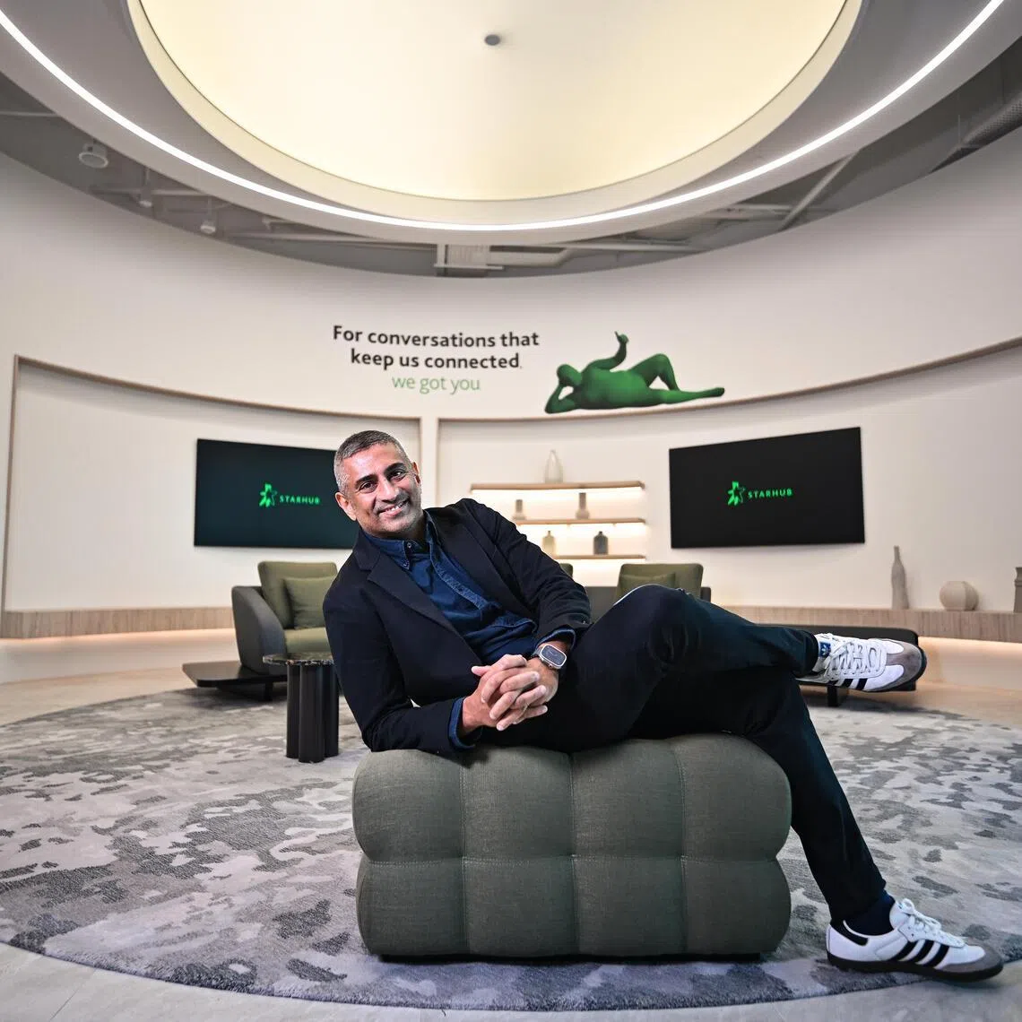 Starhub CEO Nikhil Eapen said the telco market had been eroded by fierce competition, and should recover post-consolidation of Simba and M1.