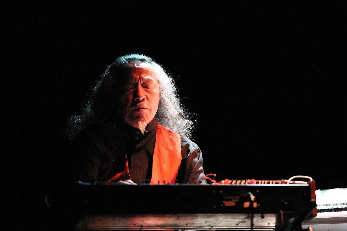 Japanese musician-composer Kitario will be performing at the Sands Theatre on June 25 and 26.



