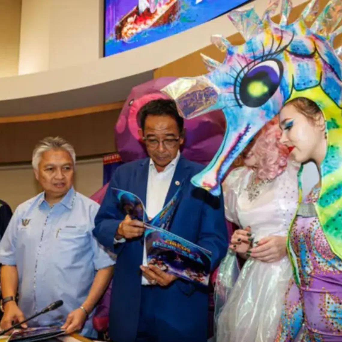 Circus director Kiril Kirilov said the Sarawak tour will feature a new water show titled Legend Of The Sea.