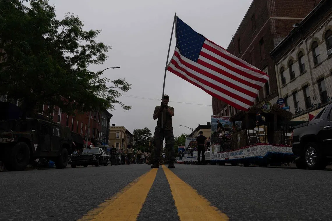 Never in the decades since the Cold War has the US looked less like a leader of the world and more like the head of a faction, says the writer.