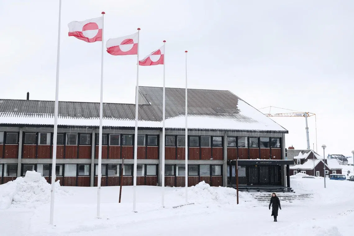 The date of the meeting has not yet been determined. Greenland’s parliament last met in November and had been scheduled to meet again on Feb 3.