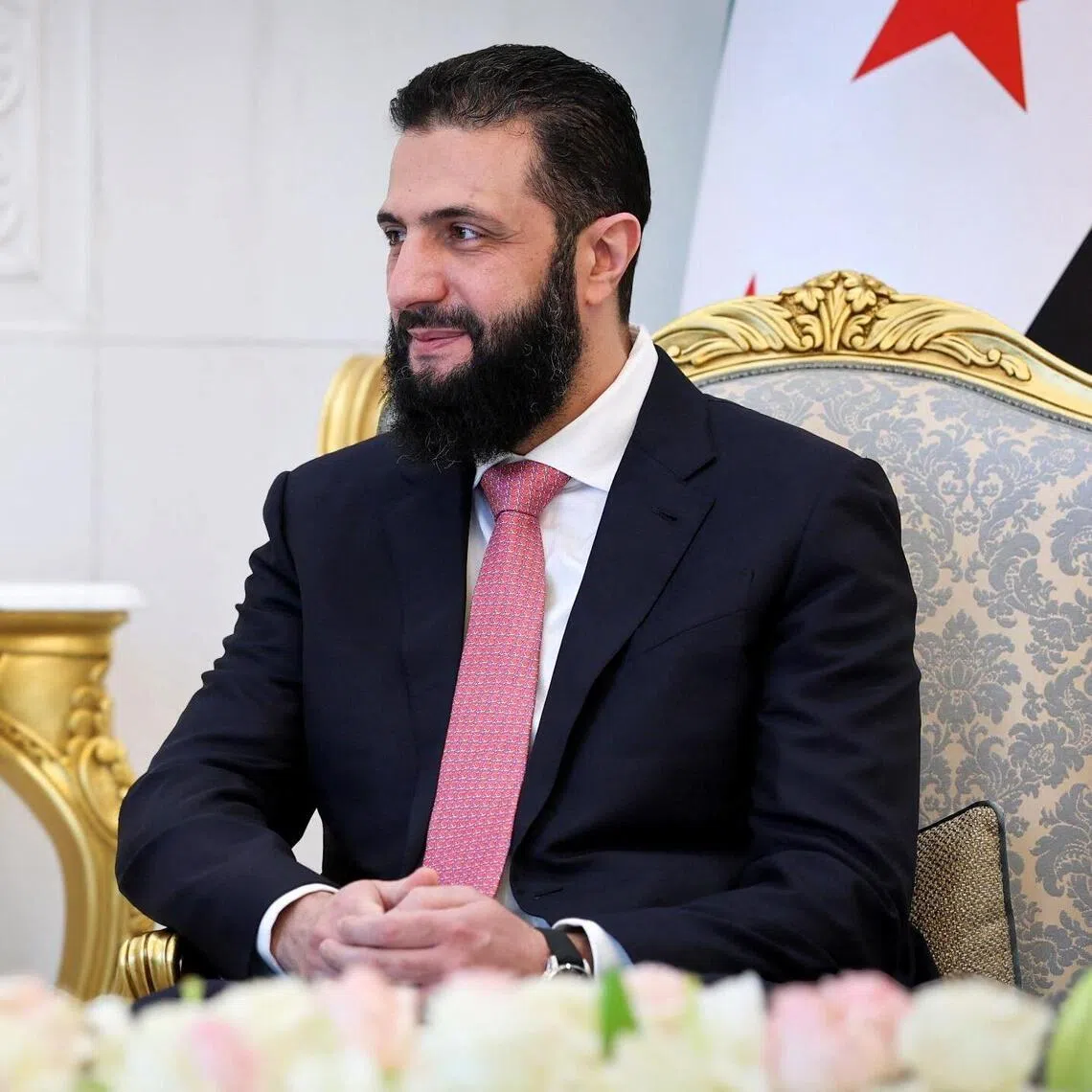 Syrian President Ahmed al-Sharaa replaced his brother, Maher, as secretary-general for the Syrian presidency.