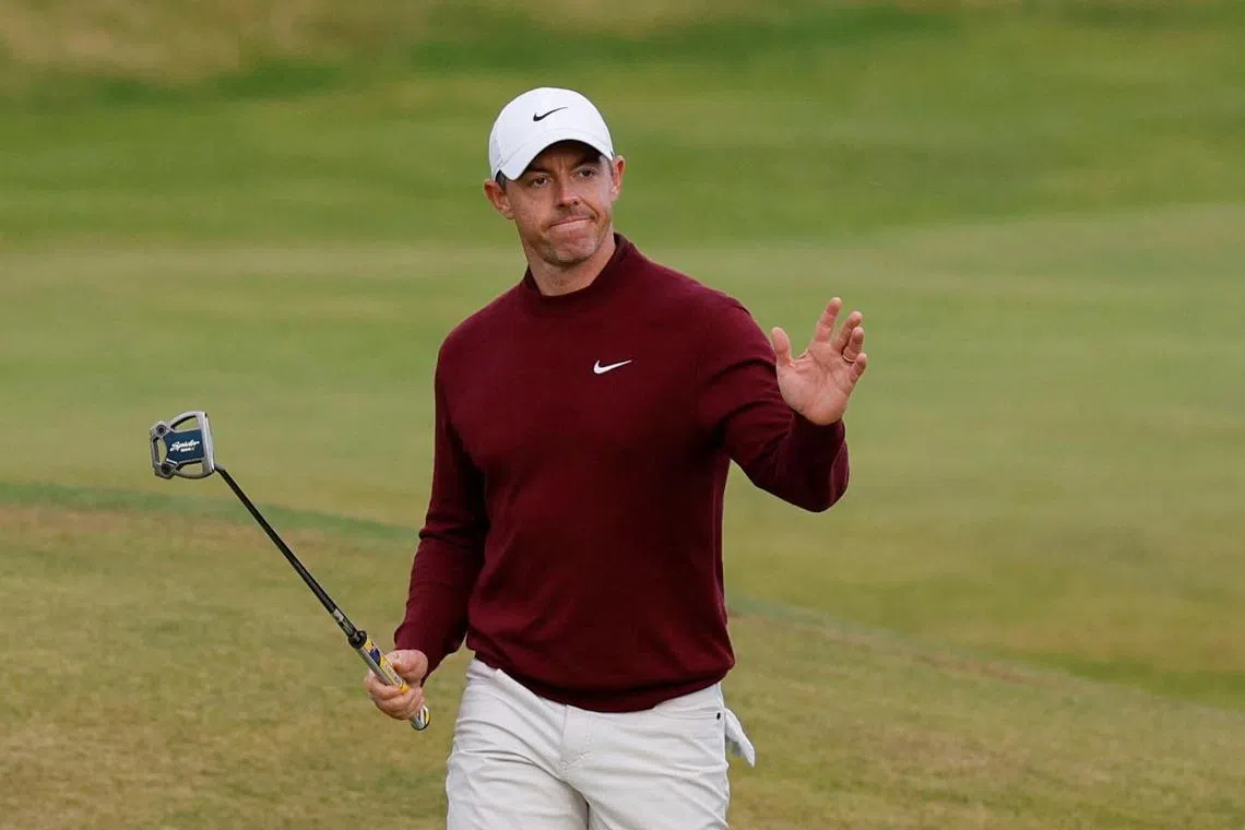 Northern Ireland's Rory McIlroy is hoping to win Olympic gold, after failing to win his first Major in 10 years this season.