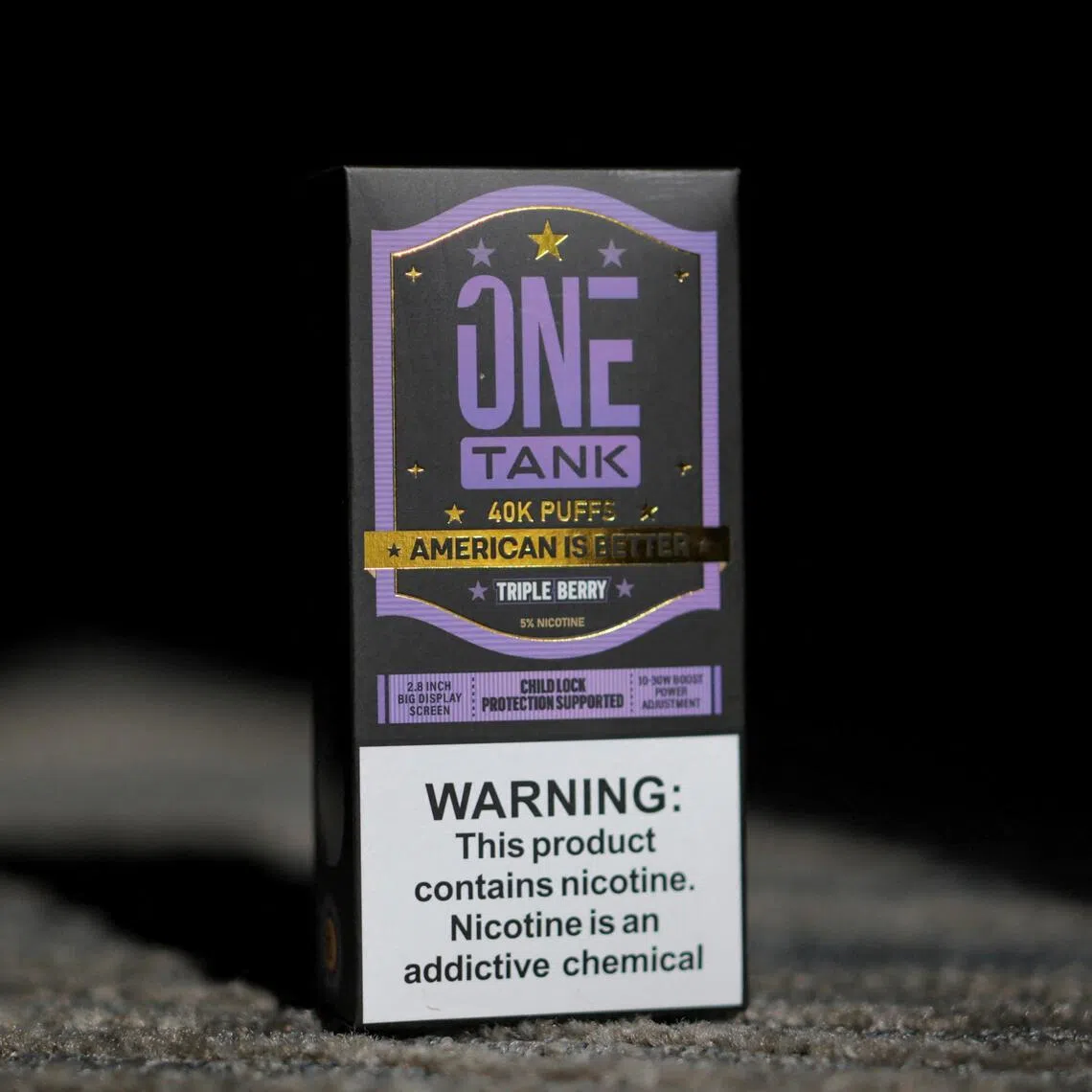 The food and drug regulator said it would continue to require fruit-flavoured vapes that appeal to youths to present evidence that it is beneficial to smokers.