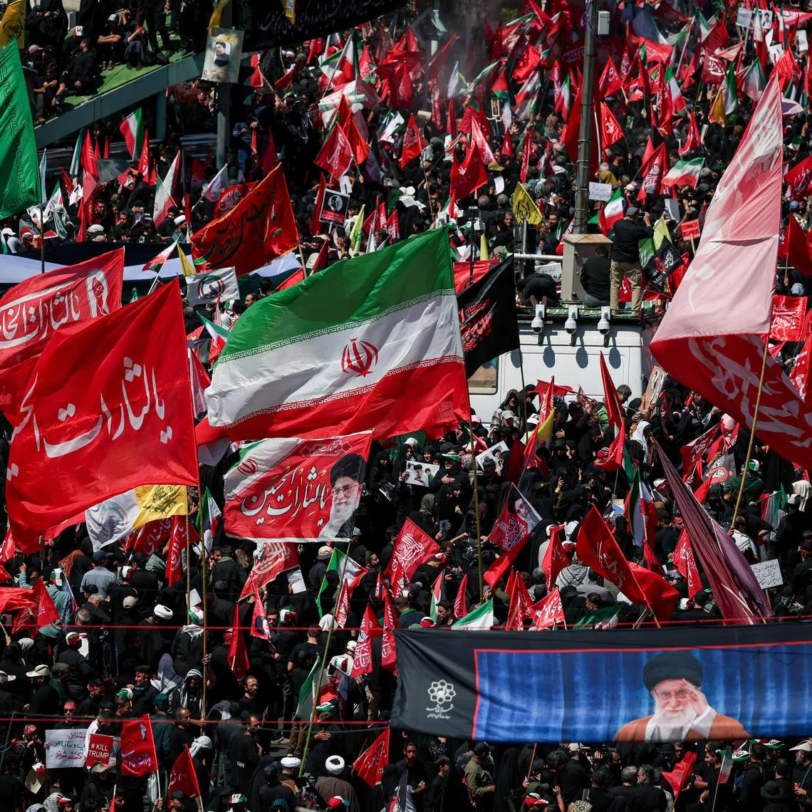 Supreme Leader Ayatollah Ali Khamenei will be buried at the country’s holiest shrine in Mashhad.