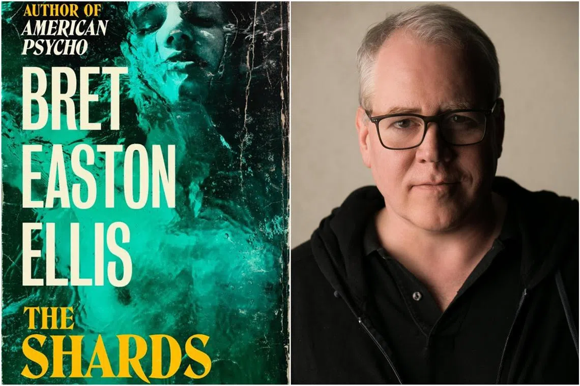 The Shards is Bret Easton Ellis' first work in 13 years.