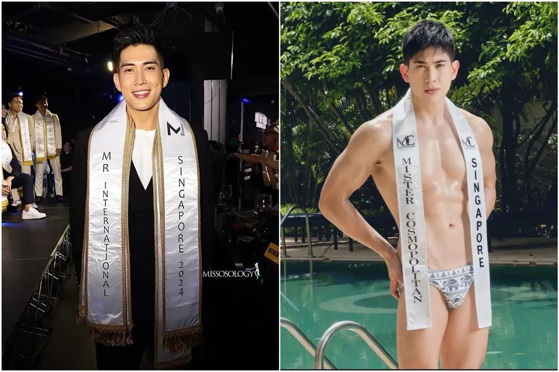 Mister Cosmopolitan winner Daryl Ng.