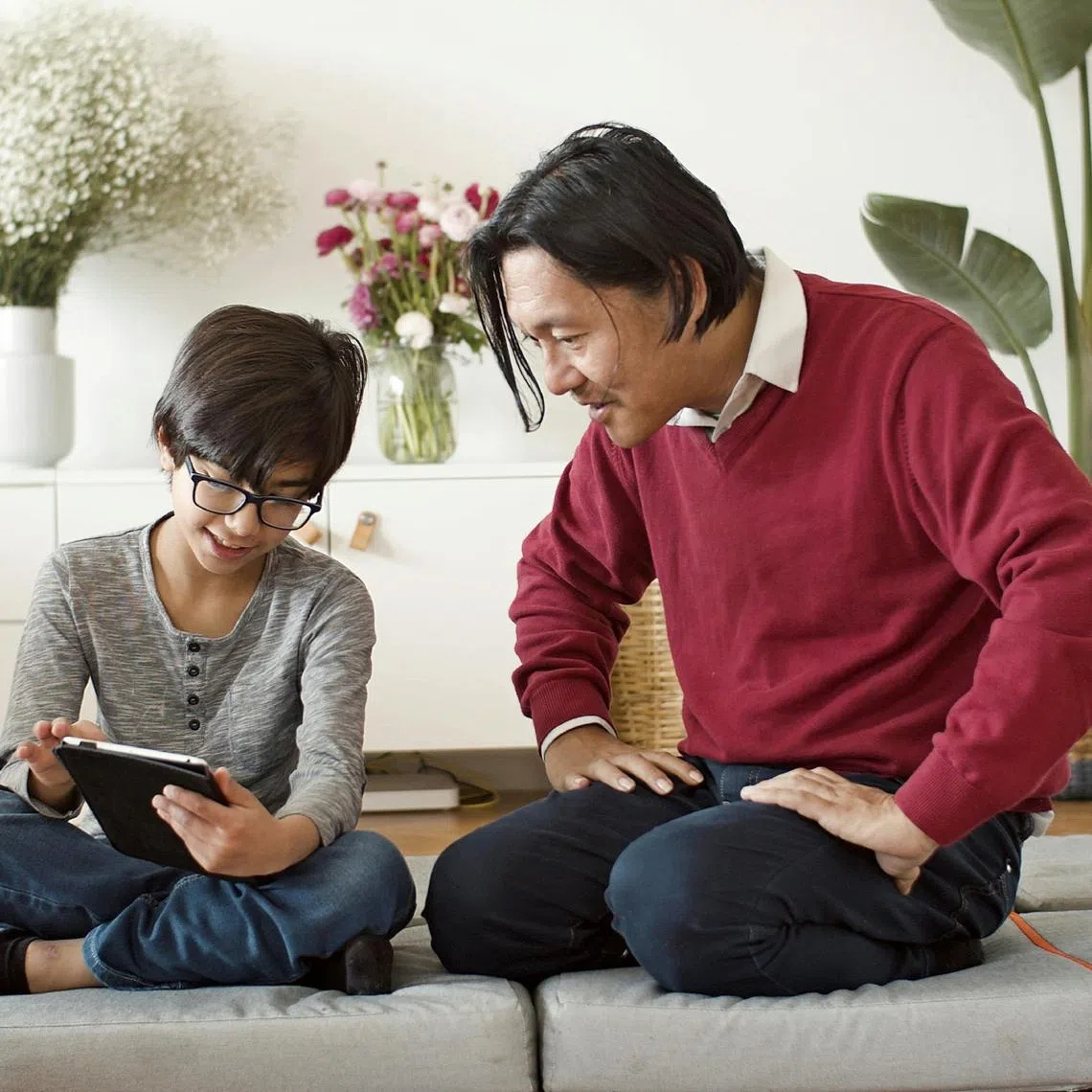 In a world of steely countenances, what fathers need is an open heart, willing to share our grief, pain and disappointments.