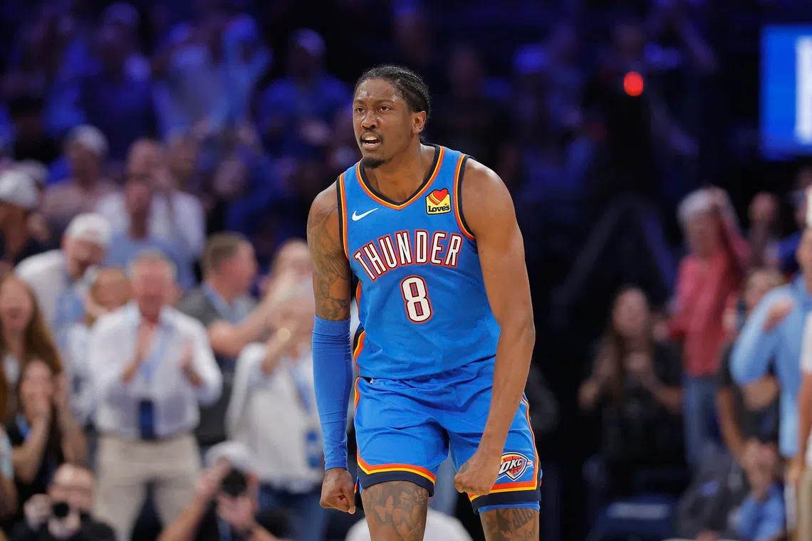 Gruesome Jalen Williams leg injury mars Thunder win over Clippers | The ...