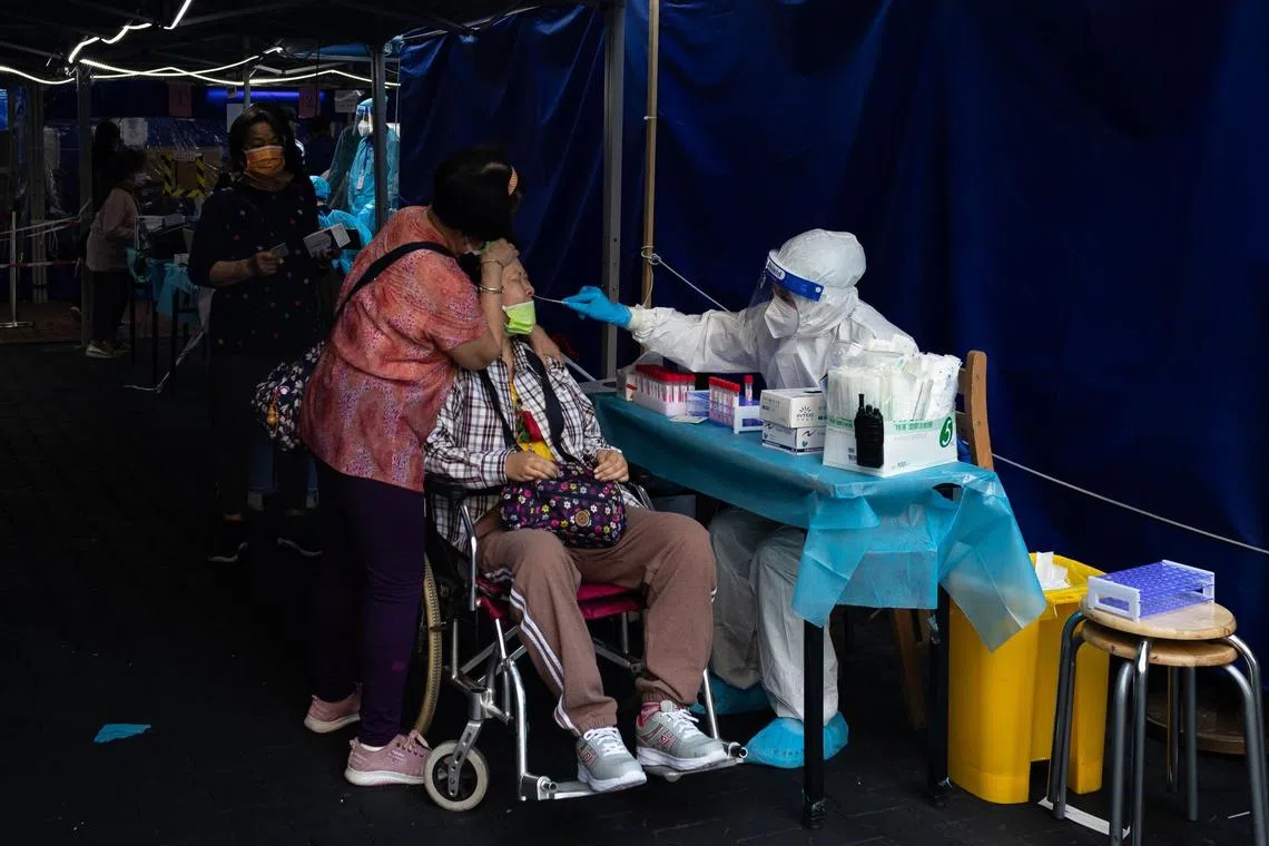 Macau has adopted China’s zero-Covid-19 policy that seeks to stamp out every outbreak and implements frequent lockdowns. 