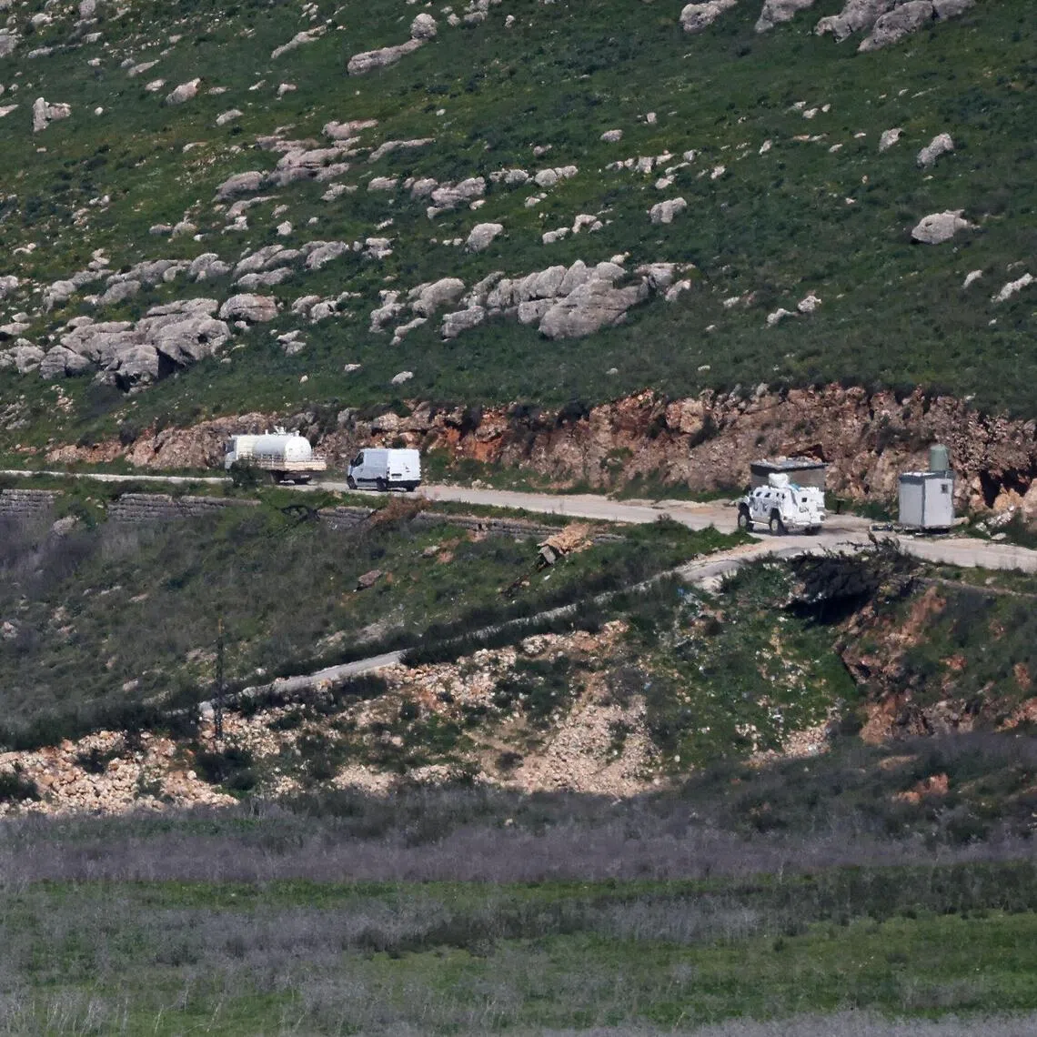 UNIFIL is stationed in southern Lebanon to monitor hostilities along the demarcation line with Israel - an area that is at the heart of clashes between Israeli troops and Iran-backed Hezbollah fighters.