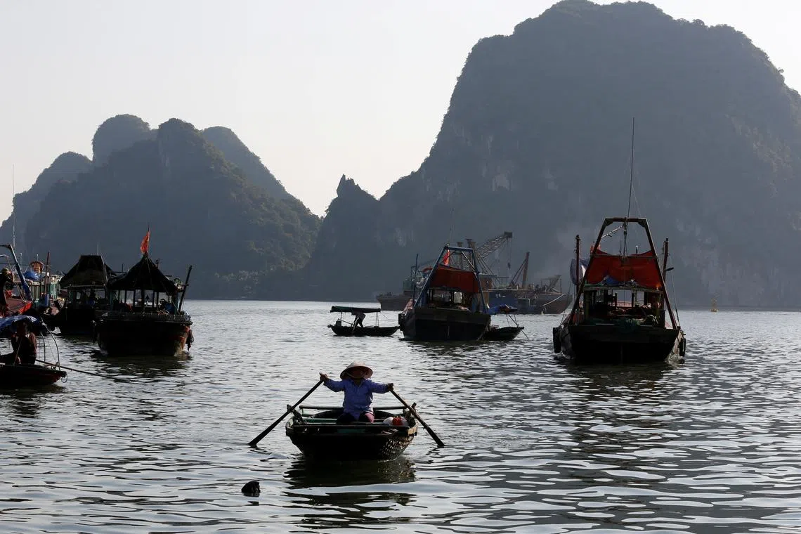 The Unesco designation contributed to Ha Long Bay becoming a massive tourist destination, drawing millions of visitors every year.