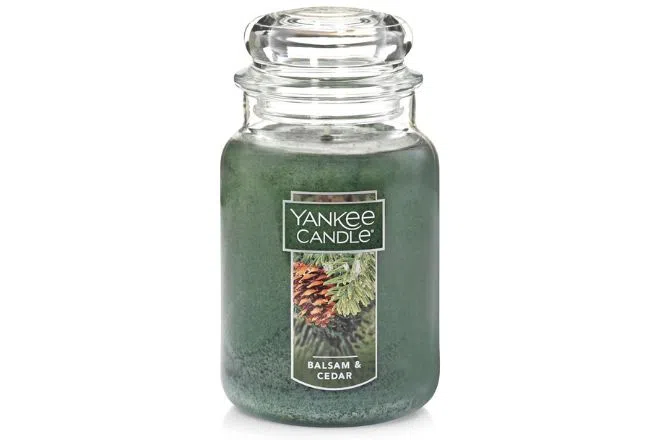 Yankee Candle Balsam & Cedar Large Jar Candle