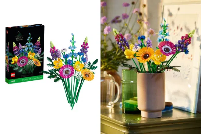 LEGO The Botanical Collection Wildflower Bouquet