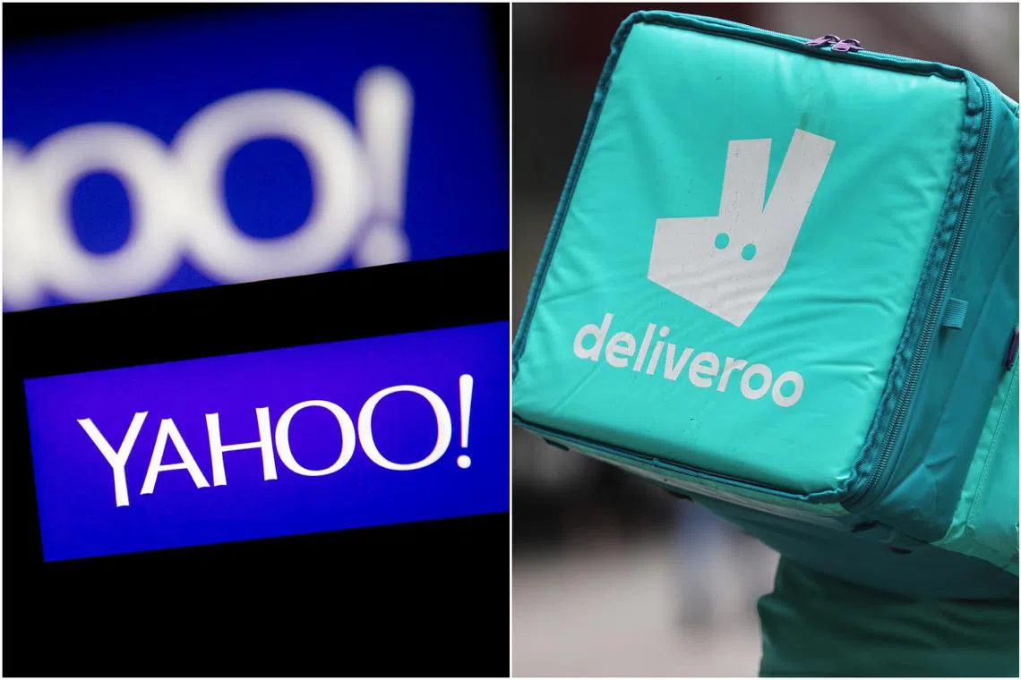 The layoffs affect roughly 12% of Yahoo's employees and 10% of Deliveroo's non-rider workforce.