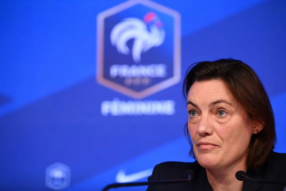 France women's football team coach Corinne Diacre has been sacked just months before the Women's World Cup. 