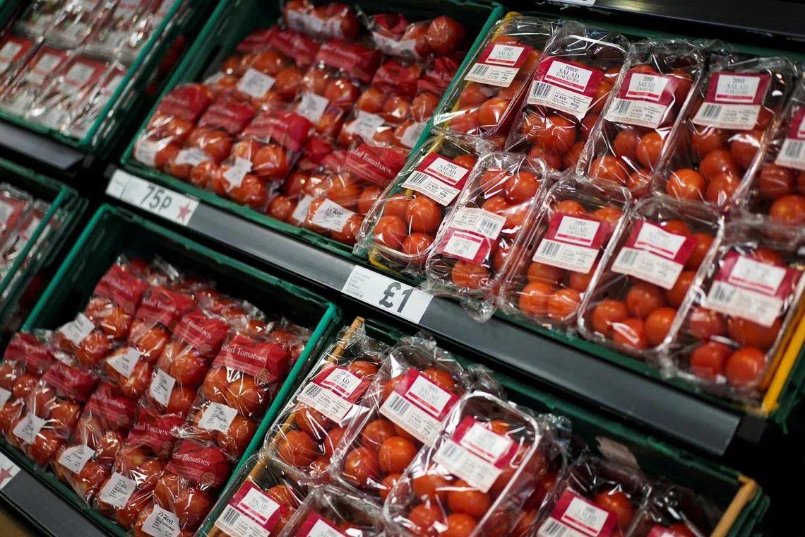 Grocers said the situation was exacerbated by less winter production in greenhouses.