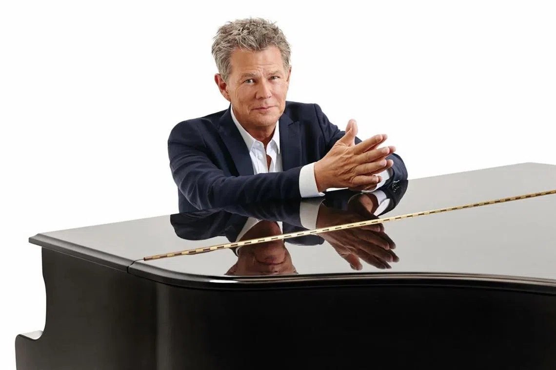 Canadian hit composer David Foster has written songs for stars ranging from Michael Jackson to Madonna.