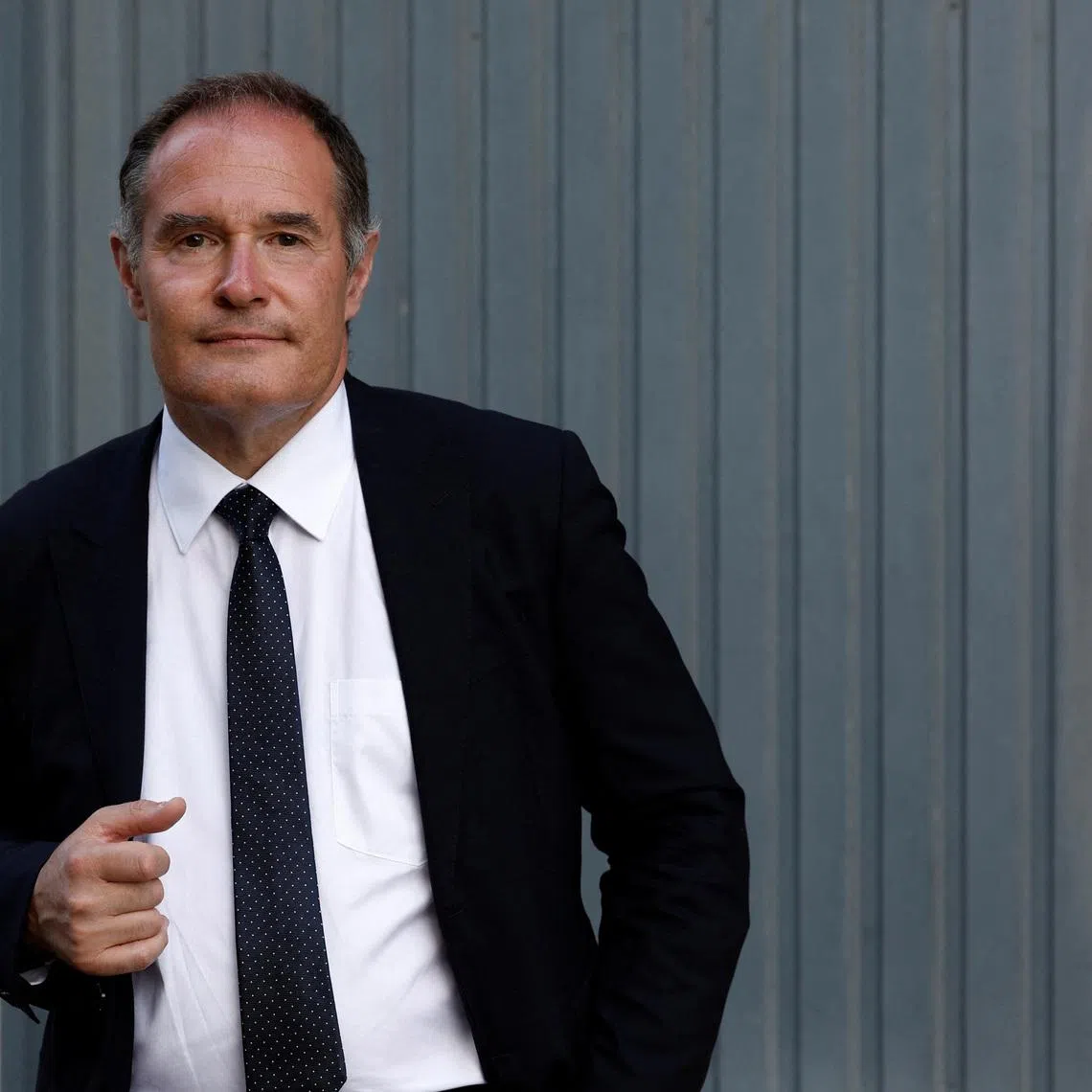 Fabrice Leggeri, former director of the European Union's border agency Frontex and French far-right Rassemblement National (National Rally - RN) party European deputy, poses after an interview with Reuters in Paris, France, June 24, 2024. REUTERS/Benoit Tessier/File Photo