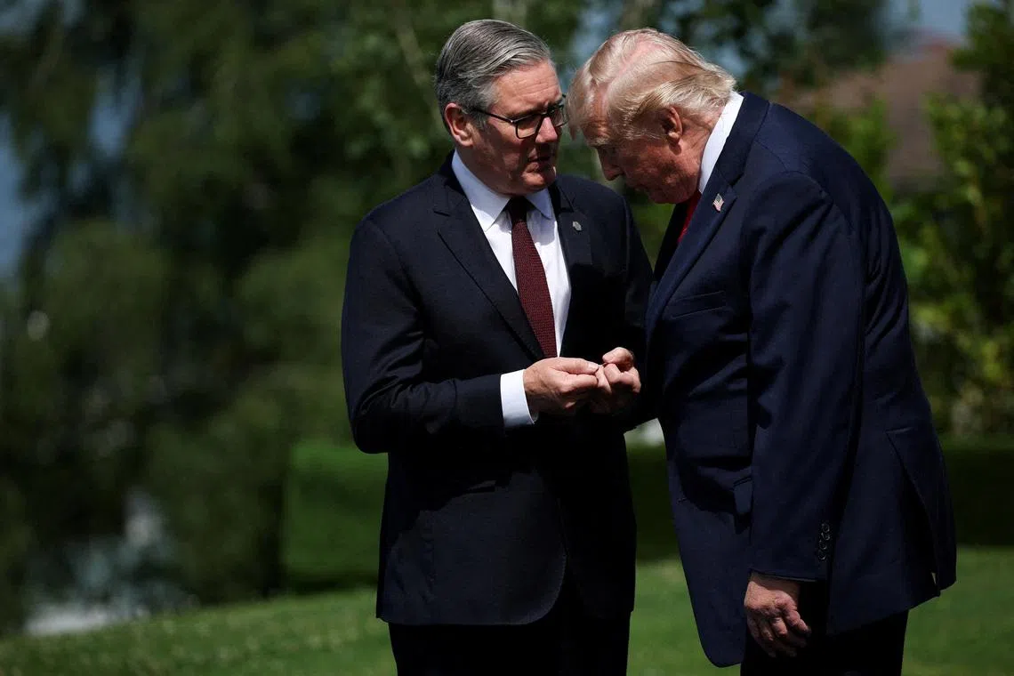 Trump wishes British PM Starmer well amid reports of resignation plans